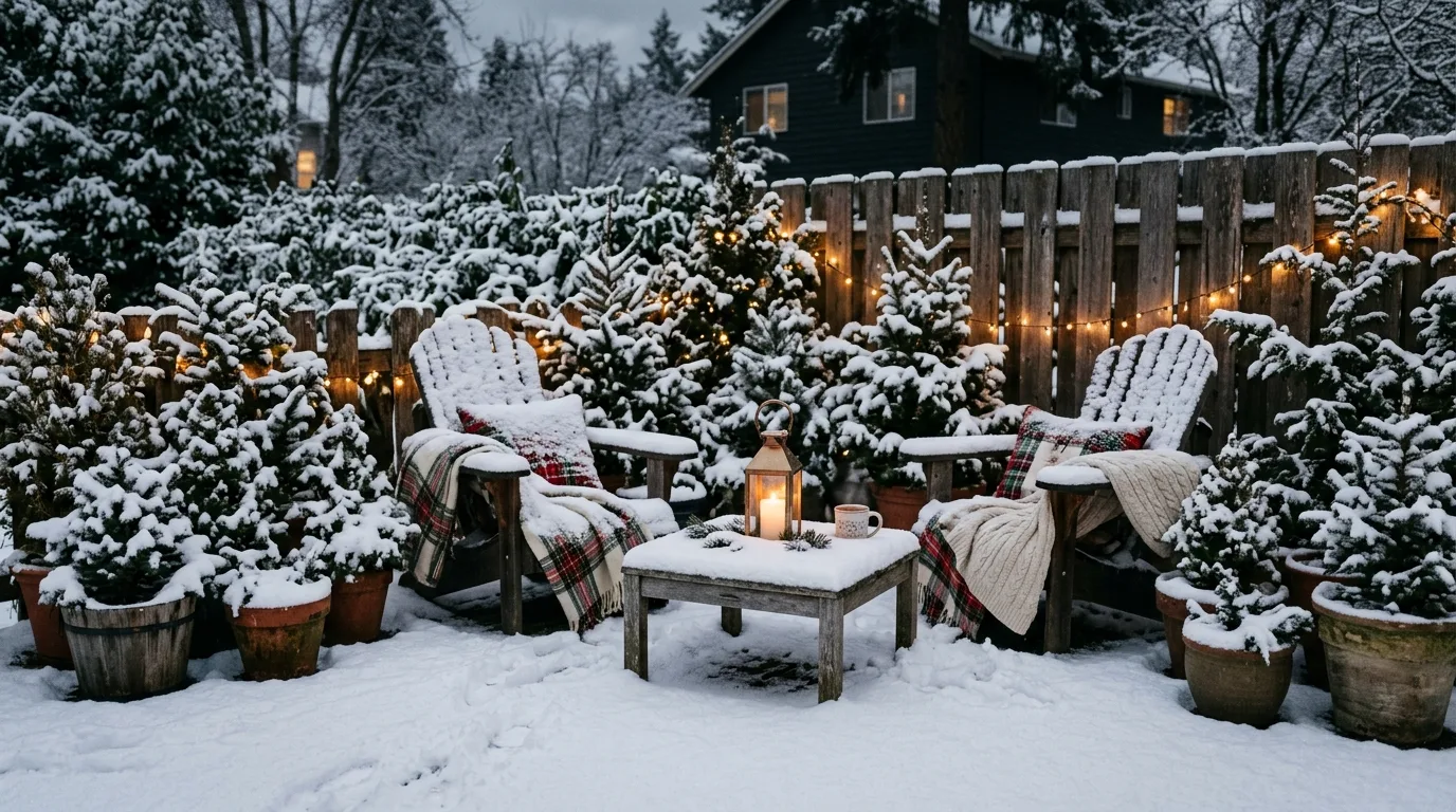 9 Winter Landscape Ideas for a Cozy Outdoor Look